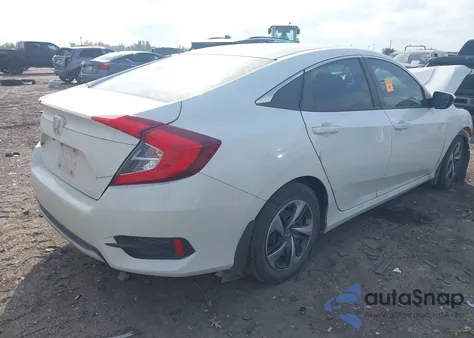 2020 Honda Civic Lx from USA, damaged, VIN 2HGFC2F68LH557961